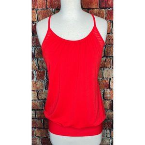 Lululemon No Limits Yoga Tube Tank Racerback Bra Top Shirt Size 6 Pink